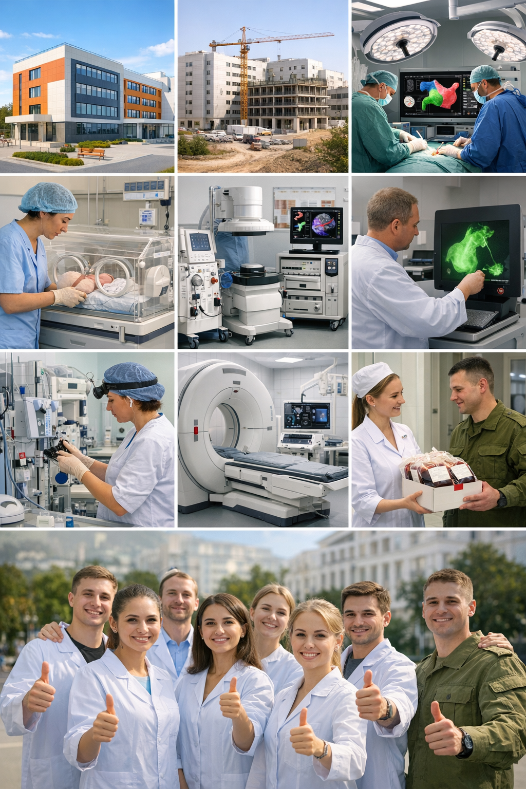 Иллюстрация к новости «Итоги работы системы здравоохранения в Севастополе за 2025 год»